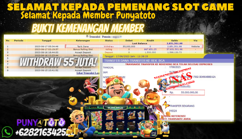 Bukti JP Slot Pragmatic Play Punyatoto - Sweet Bonanza