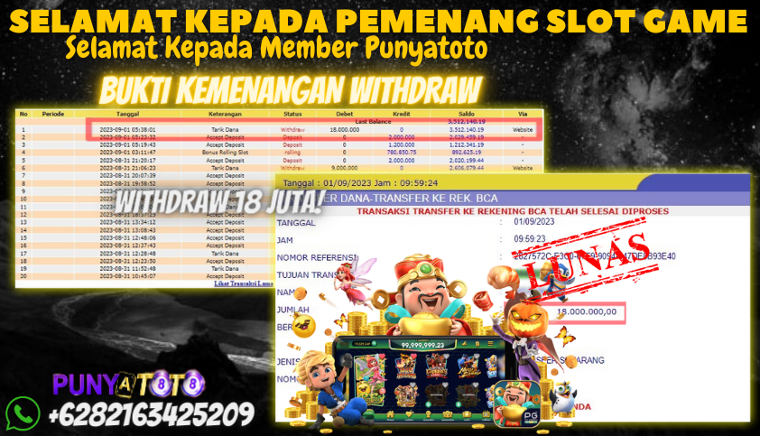 Bukti JP Slot Pragmatic Play - Sweet Bonanza